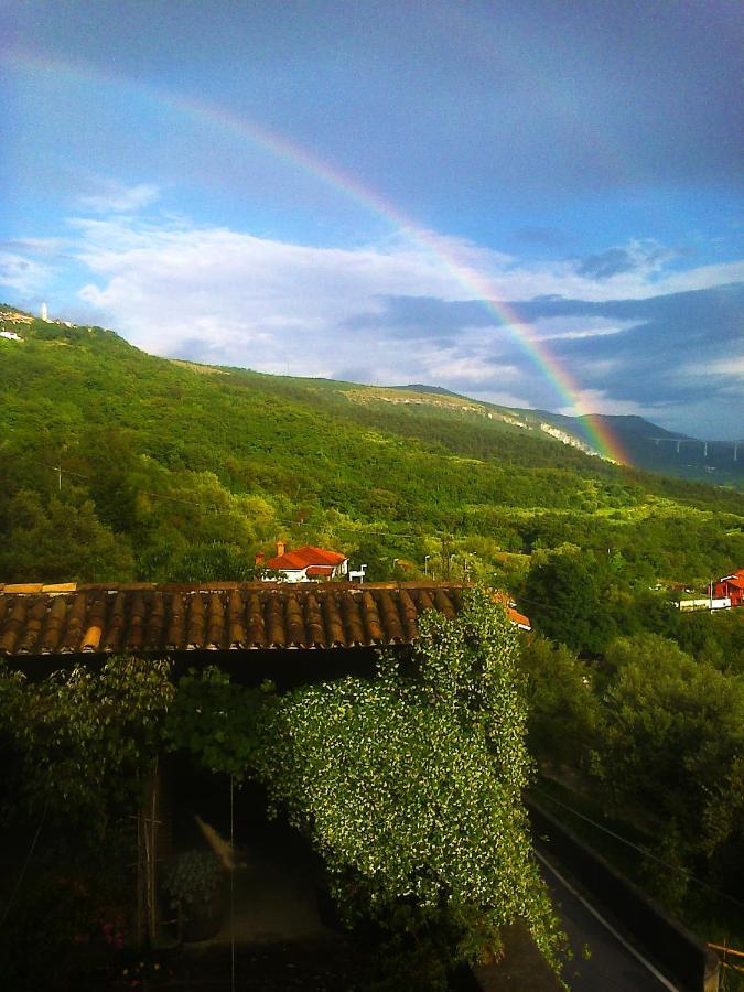 Bed and Breakfast Il Glicine San Dorligo della Valle Exteriér fotografie